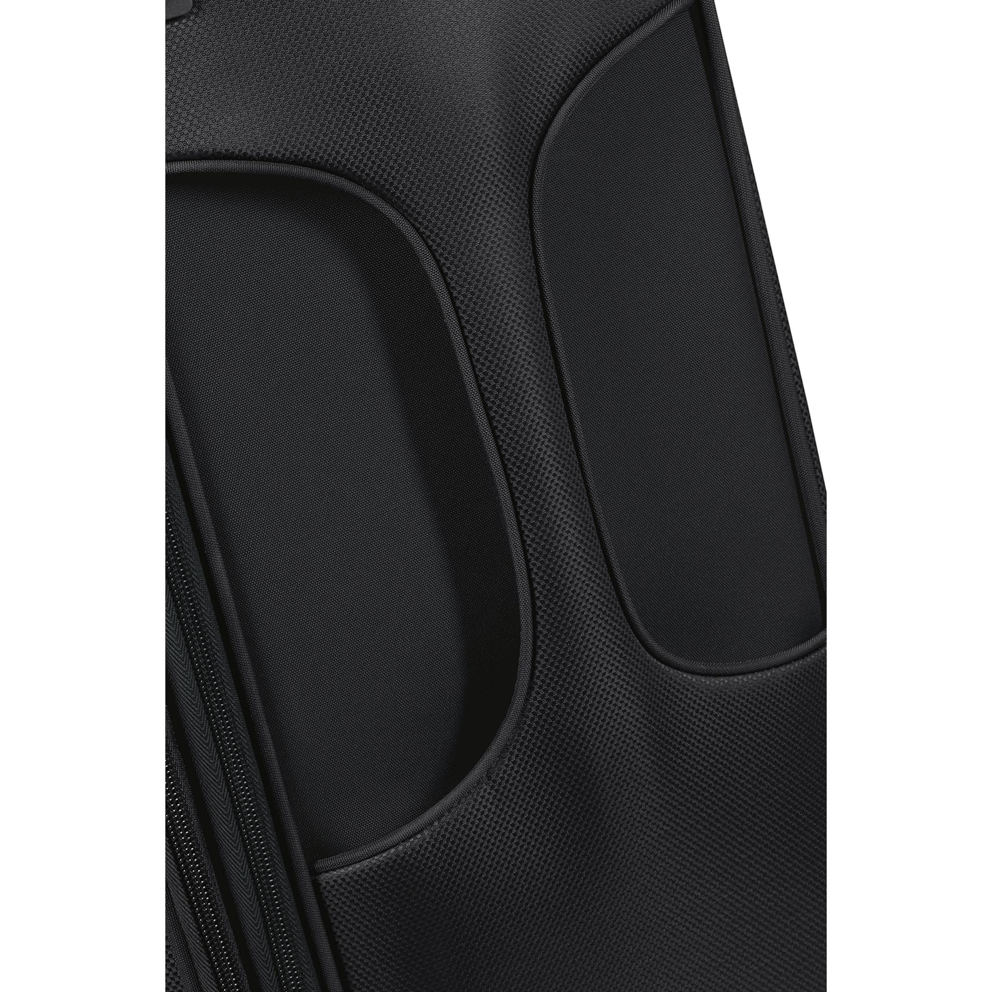 Samsonite Siyah D'lite - 4 Tekerlekli Körüklü Büyük Boy Valiz 71cm