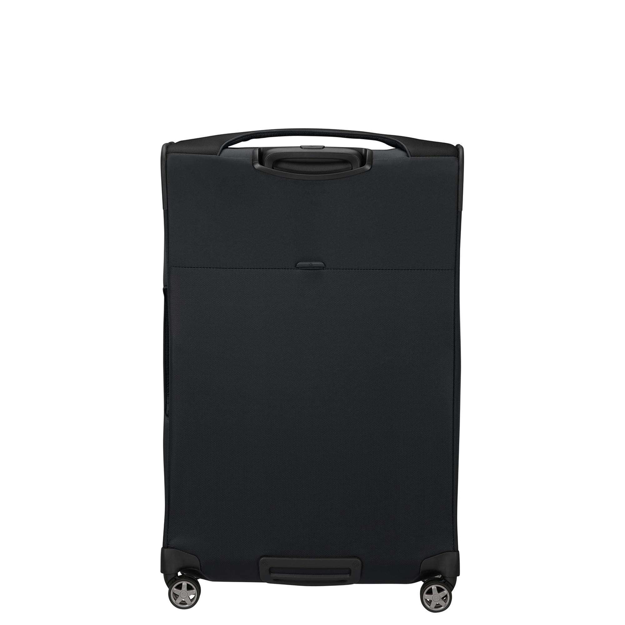 Samsonite Siyah D'lite - 4 Tekerlekli Körüklü Büyük Boy Valiz 71cm