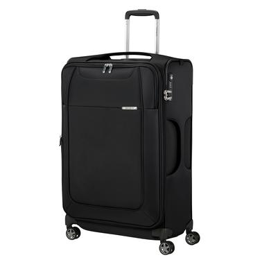  Samsonite Siyah D'lite - 4 Tekerlekli Körüklü Büyük Boy Valiz 71cm