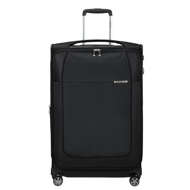  Samsonite Siyah D'lite - 4 Tekerlekli Körüklü Büyük Boy Valiz 71cm