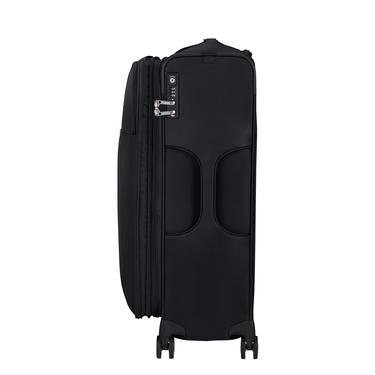  Samsonite Siyah D'lite - 4 Tekerlekli Körüklü Büyük Boy Valiz 71cm