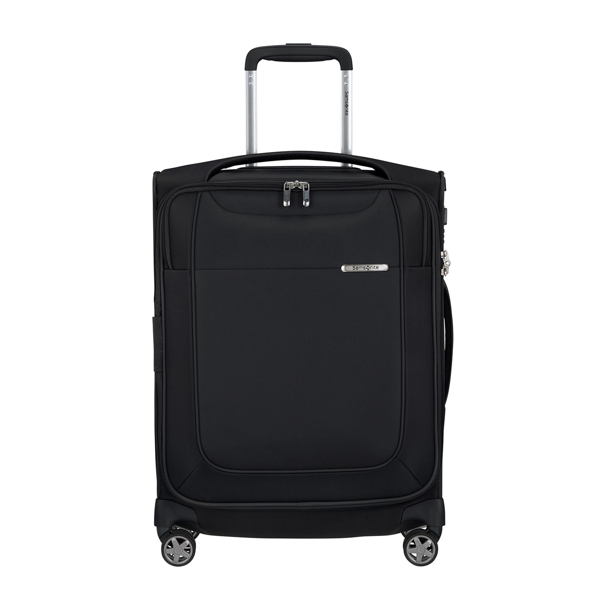 Samsonite D'lite - 4 Tekerlekli Körüklü Kabin Boy Valiz 55cm