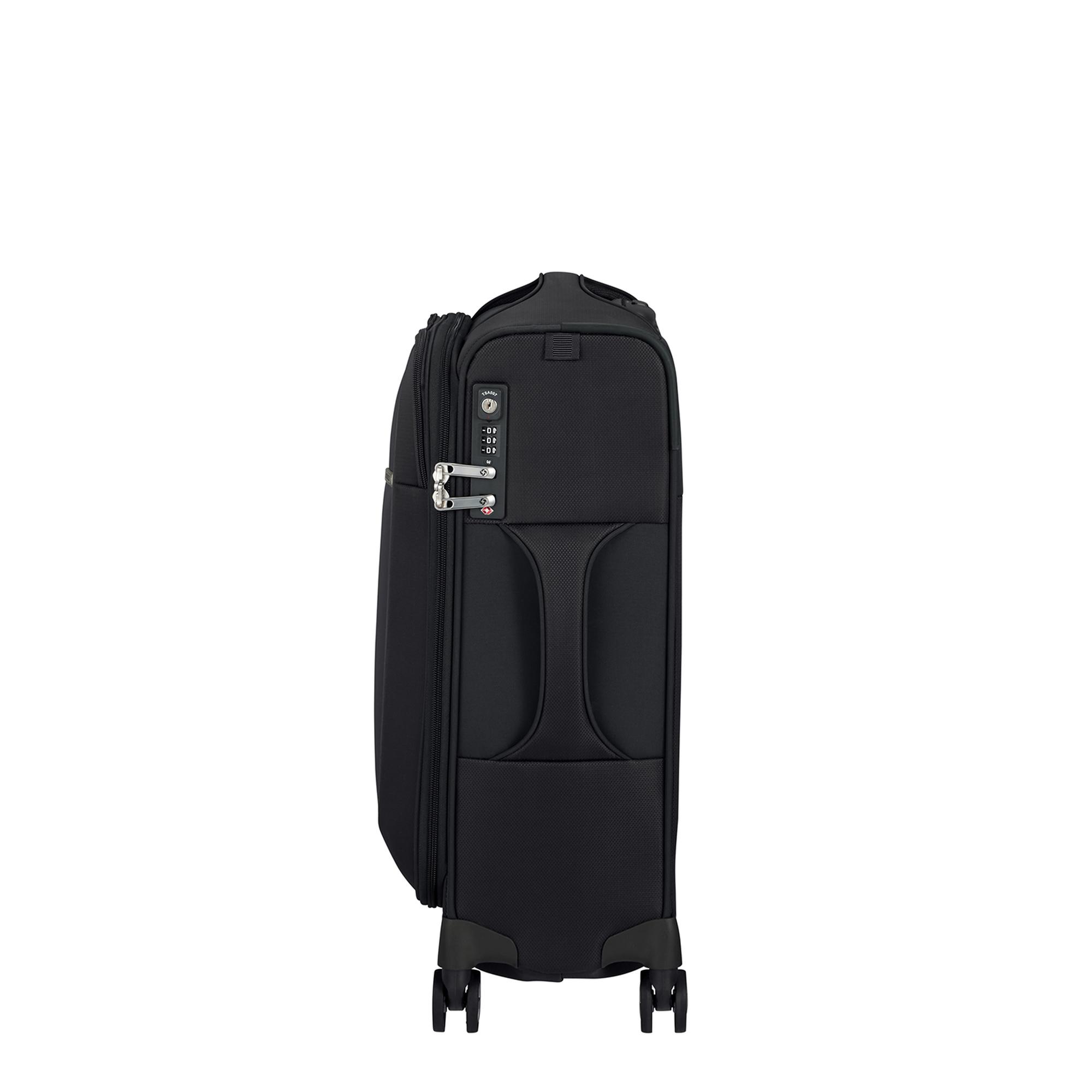 Samsonite D'lite - 4 Tekerlekli Körüklü Kabin Boy Valiz 55cm