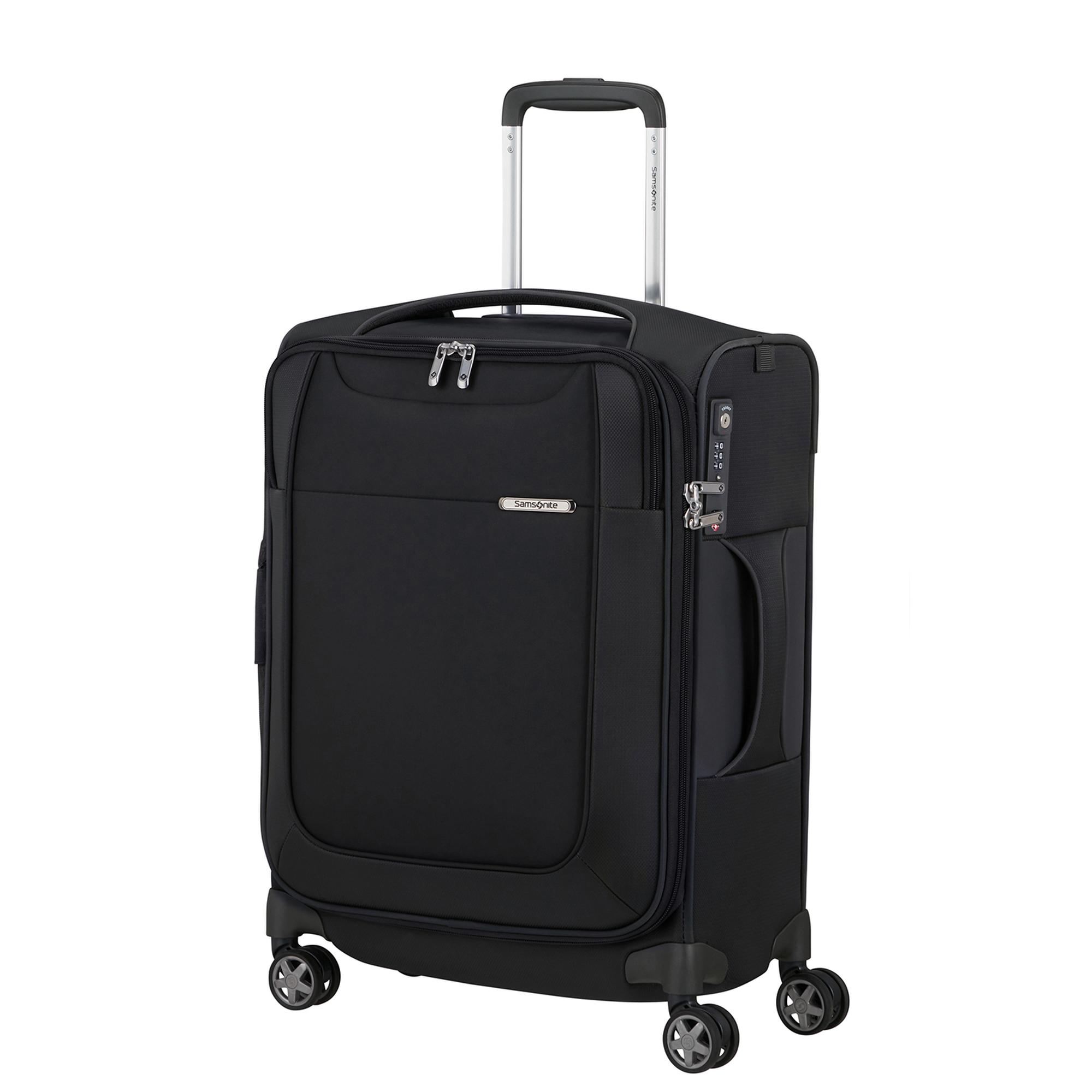 Samsonite D'lite - 4 Tekerlekli Körüklü Kabin Boy Valiz 55cm