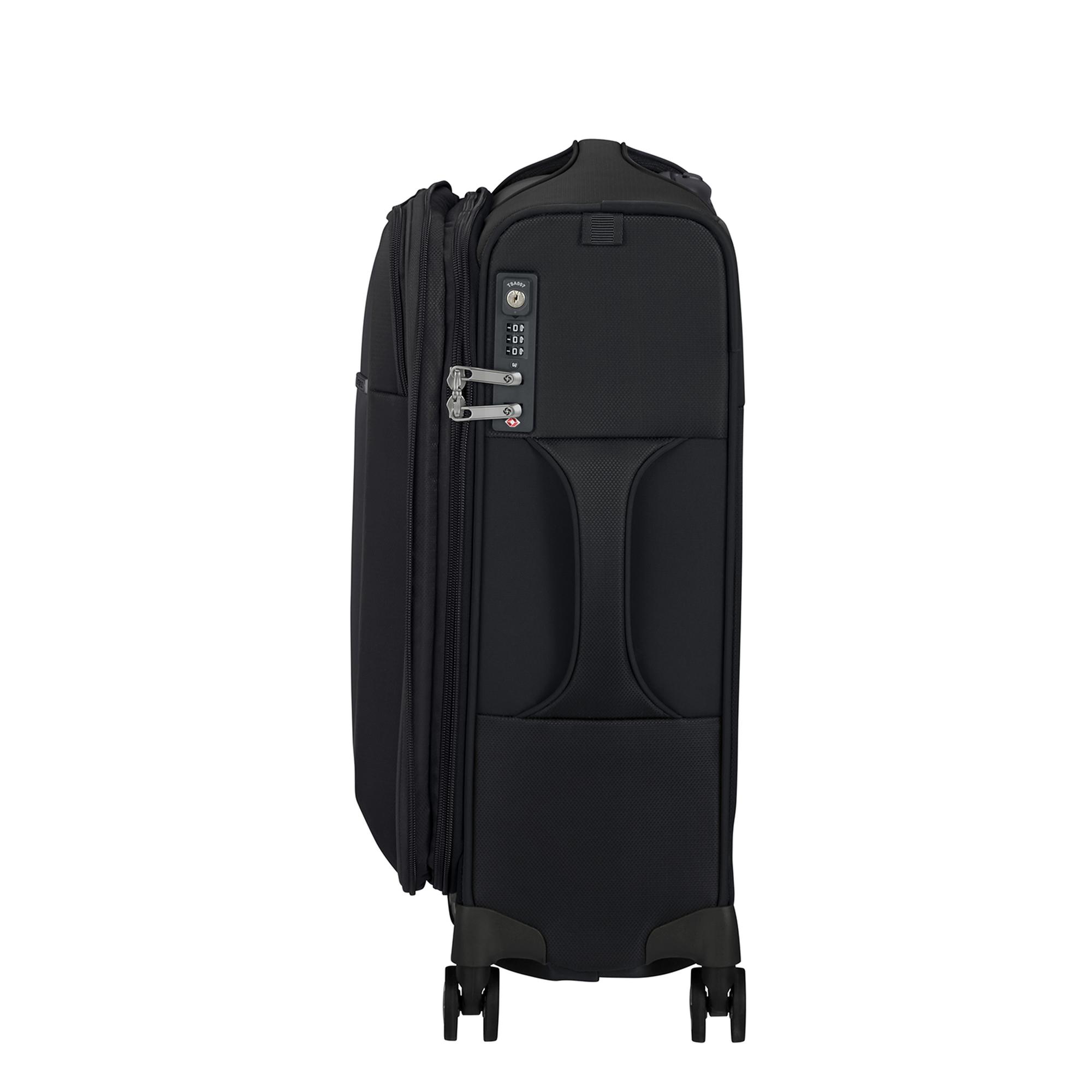 Samsonite D'lite - 4 Tekerlekli Körüklü Kabin Boy Valiz 55cm
