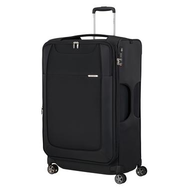  Samsonite Siyah D'lite - 4 Tekerlekli Körüklü Büyük Boy Valiz 78cm