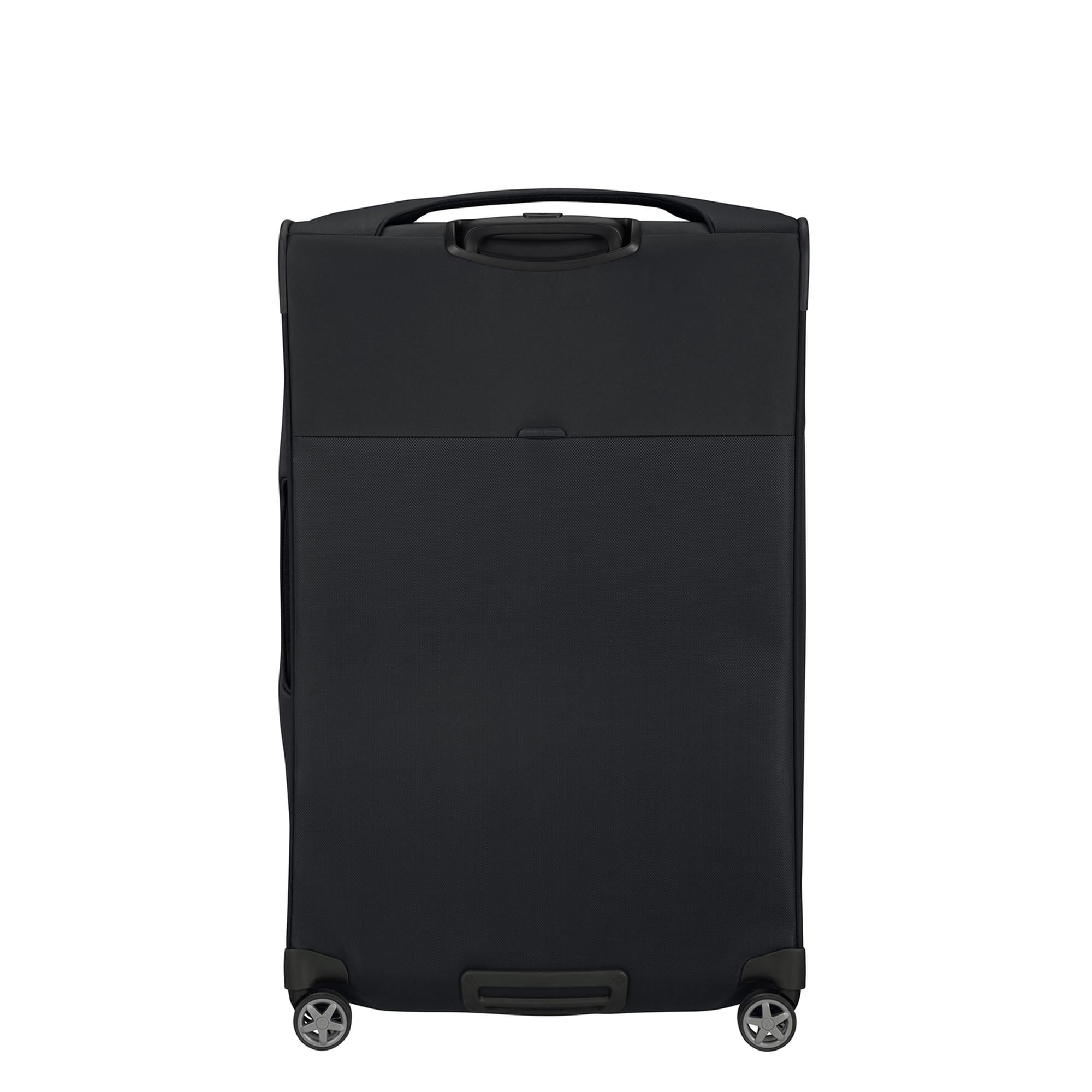 Samsonite Siyah D'lite - 4 Tekerlekli Körüklü Büyük Boy Valiz 78cm