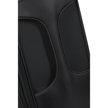  Samsonite Siyah D'lite - 4 Tekerlekli Körüklü Büyük Boy Valiz 78cm