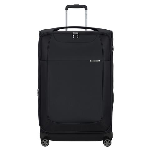  Samsonite Siyah D'lite - 4 Tekerlekli Körüklü Büyük Boy Valiz 78cm
