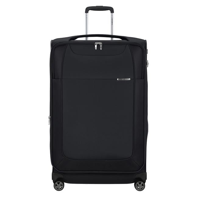  Samsonite Siyah D'lite - 4 Tekerlekli Körüklü Büyük Boy Valiz 78cm