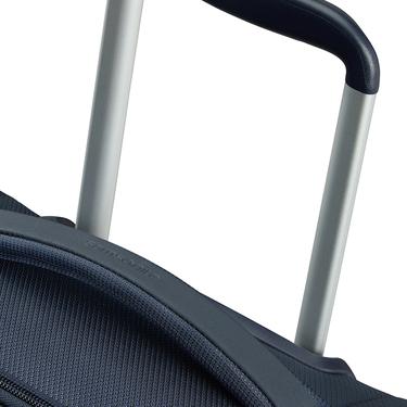  Samsonite Lacivert Spinner Respark 4 Tekerlekli 55 cm Kabin Boy Valiz