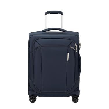  Samsonite Lacivert Spinner Respark 4 Tekerlekli 55 cm Kabin Boy Valiz