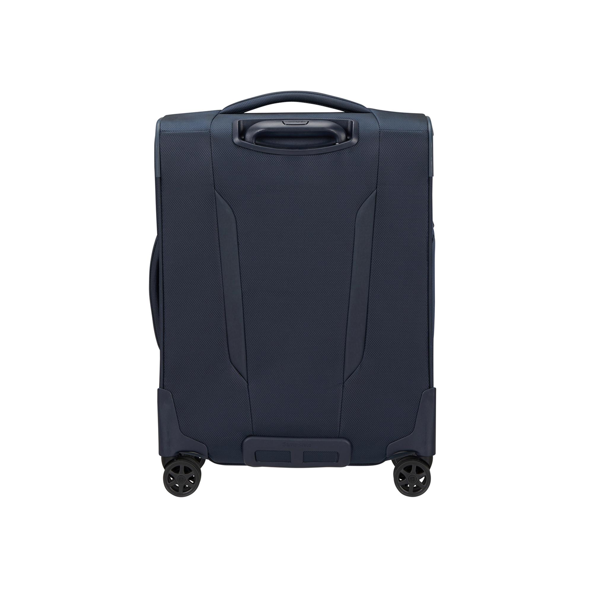 Samsonite Lacivert Spinner Respark 4 Tekerlekli 55 cm Kabin Boy Valiz