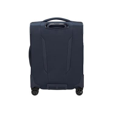  Samsonite Lacivert Spinner Respark 4 Tekerlekli 55 cm Kabin Boy Valiz