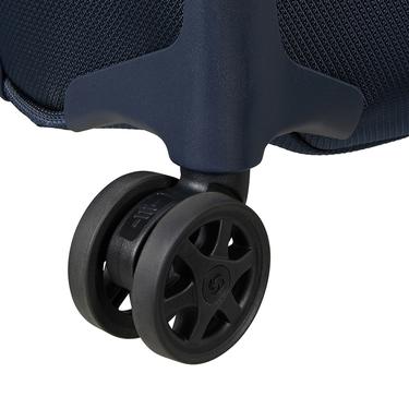  Samsonite Lacivert Spinner Respark 4 Tekerlekli 55 cm Kabin Boy Valiz