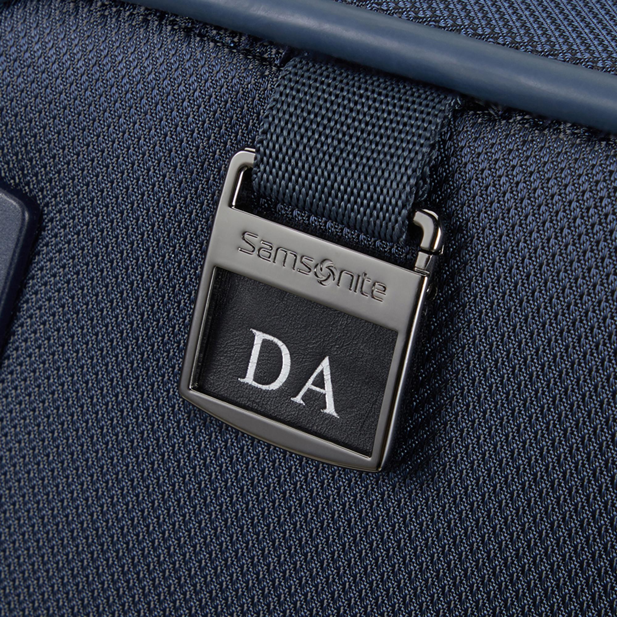 Samsonite Lacivert Spinner Respark 4 Tekerlekli 55 cm Kabin Boy Valiz