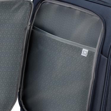  Samsonite Lacivert Spinner Respark 4 Tekerlekli 55 cm Kabin Boy Valiz