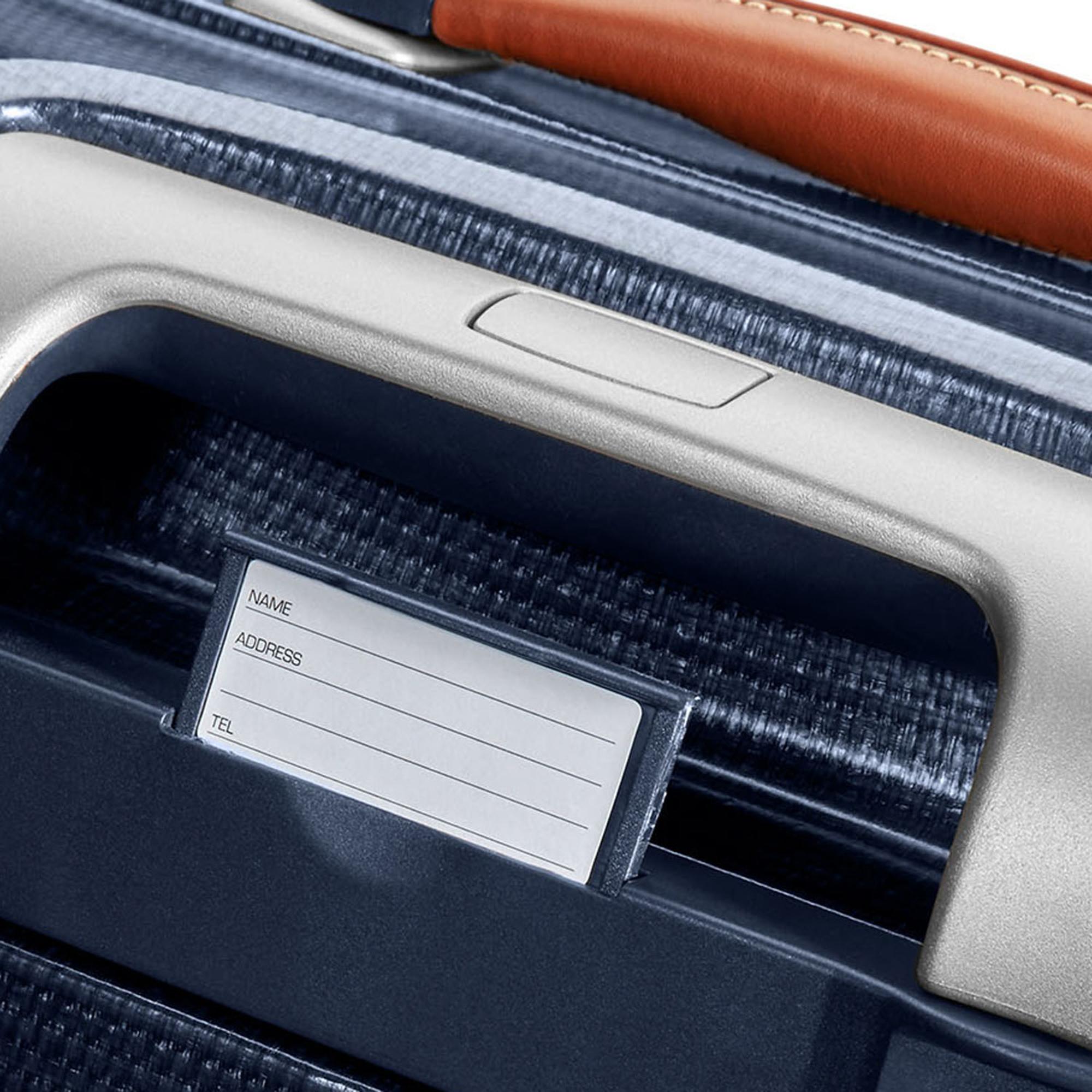 Samsonite Lacivert Lite Cube Dlx - 4 Tekerlekli 76 cm Büyük Boy Spinner Valiz