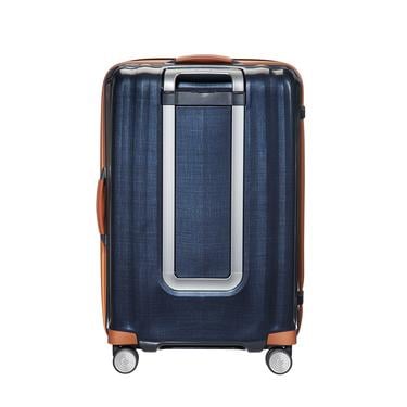  Samsonite Lacivert Lite Cube Dlx - 4 Tekerlekli 76 cm Büyük Boy Spinner Valiz