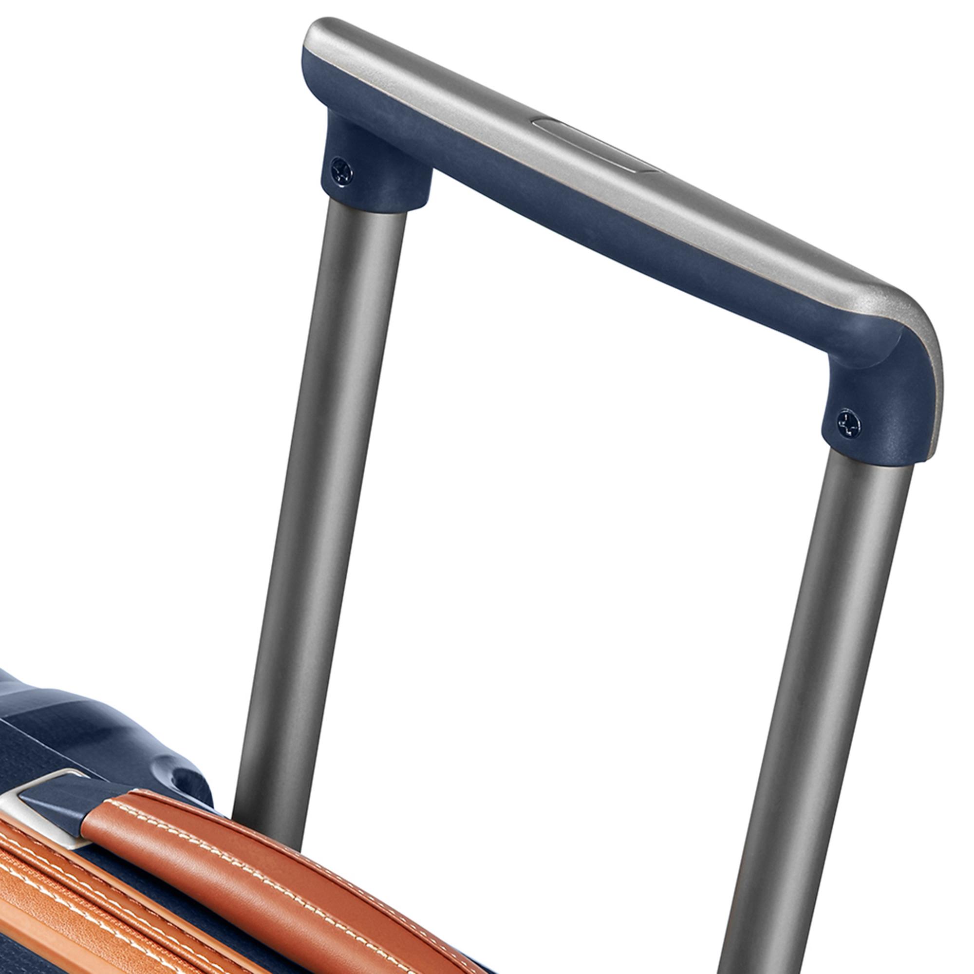 Samsonite Lacivert Lite Cube Dlx - 4 Tekerlekli 76 cm Büyük Boy Spinner Valiz