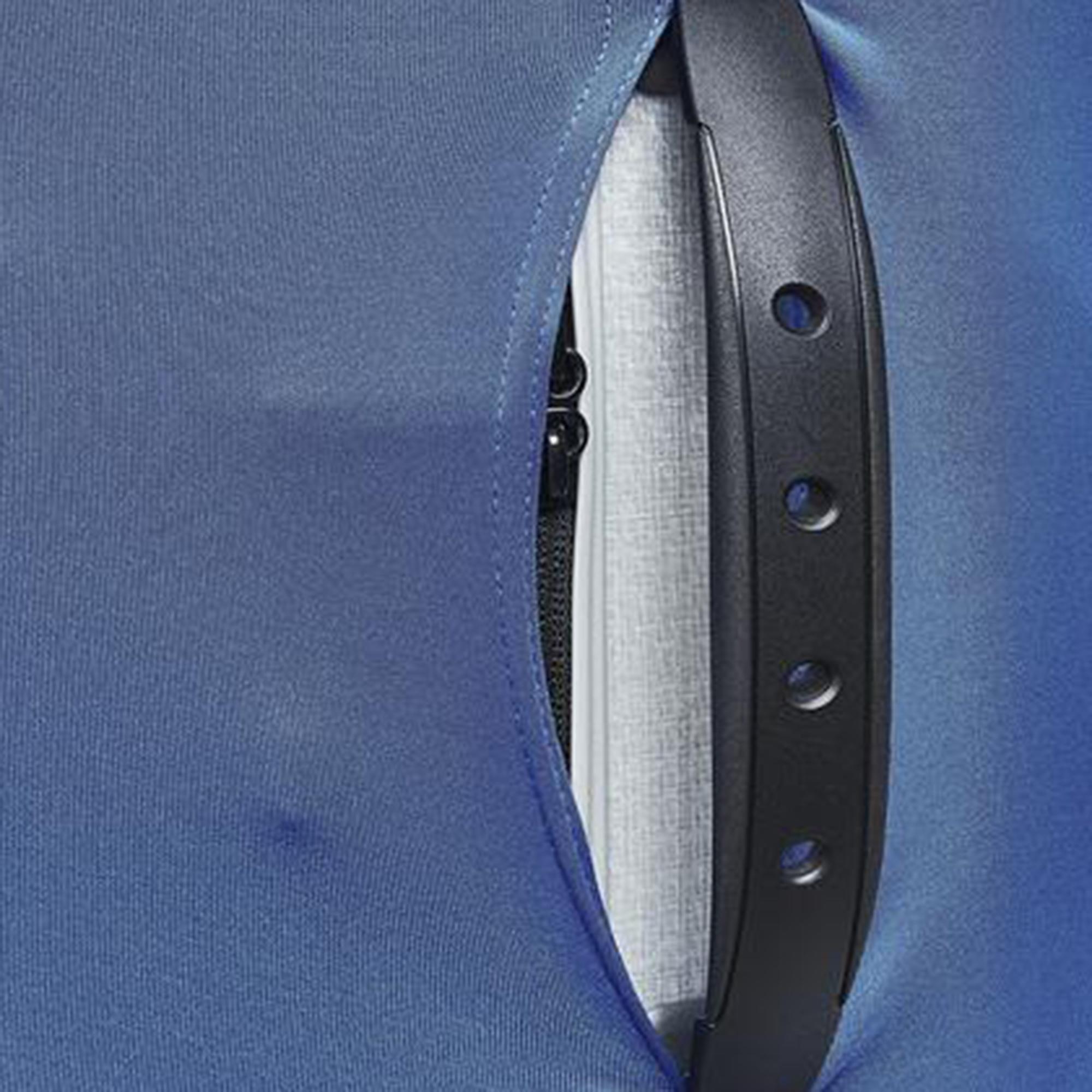 Samsonite Lacivert Seyahat Aksesuarları - Ekstra Büyük Boy Valiz Kılıfı