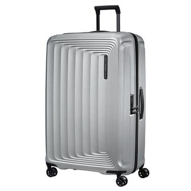  Samsonite Gri Spinner Nuon 4 Tekerlekli 81 cm Büyük Boy Valiz
