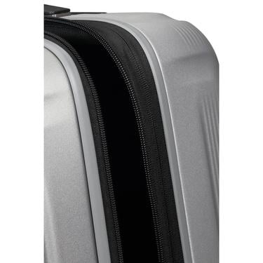  Samsonite Gri Spinner Nuon 4 Tekerlekli 81 cm Büyük Boy Valiz