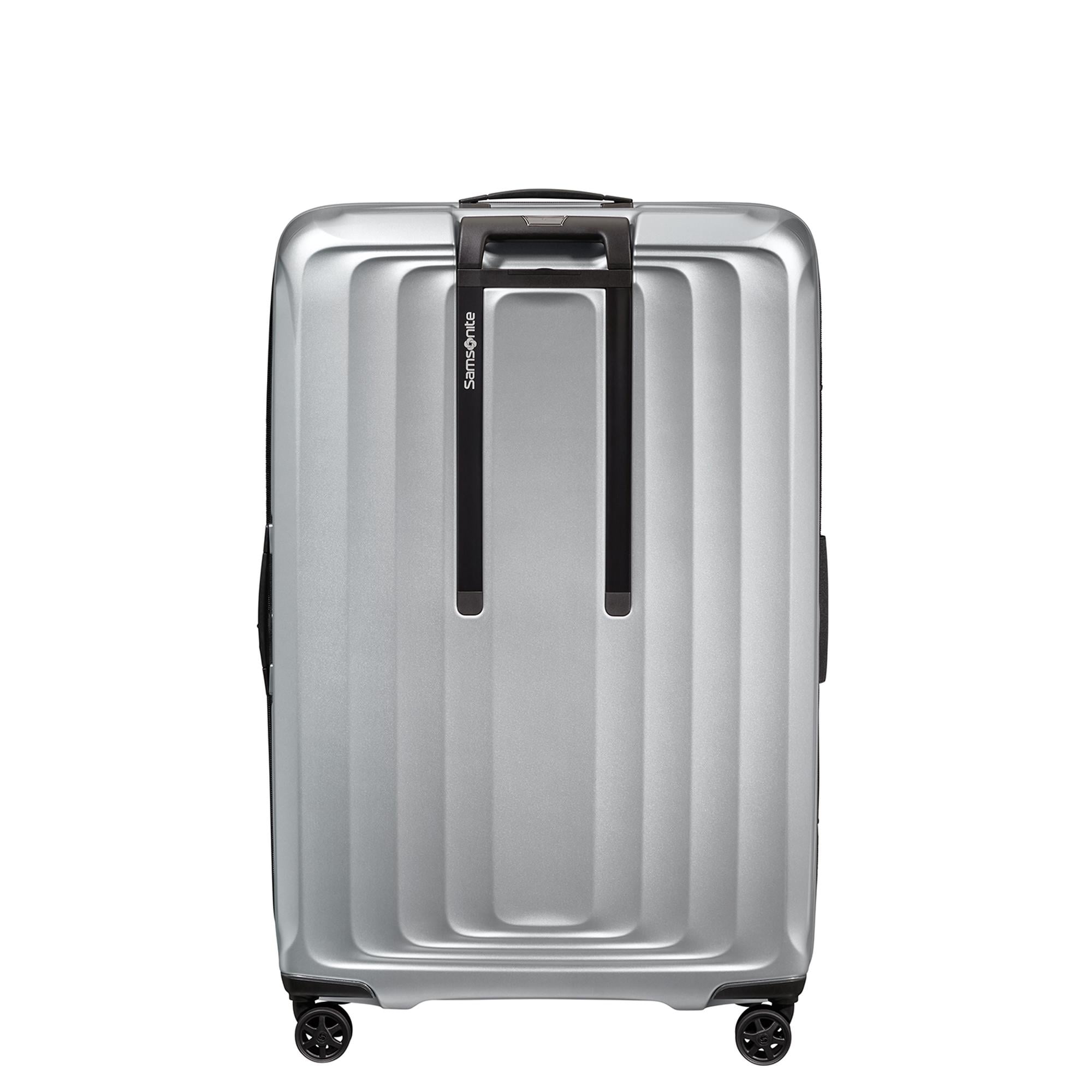 Samsonite Gri Spinner Nuon 4 Tekerlekli 81 cm Büyük Boy Valiz