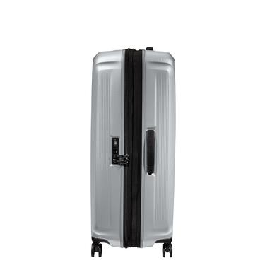  Samsonite Gri Spinner Nuon 4 Tekerlekli 81 cm Büyük Boy Valiz