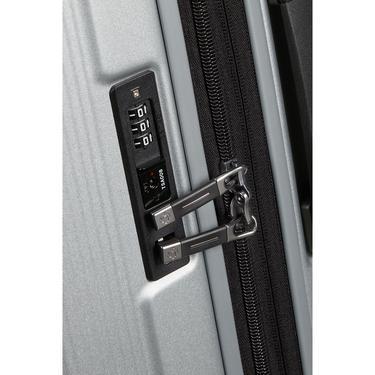  Samsonite Gri Spinner Nuon 4 Tekerlekli 81 cm Büyük Boy Valiz
