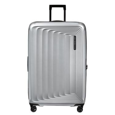  Samsonite Gri Spinner Nuon 4 Tekerlekli 81 cm Büyük Boy Valiz