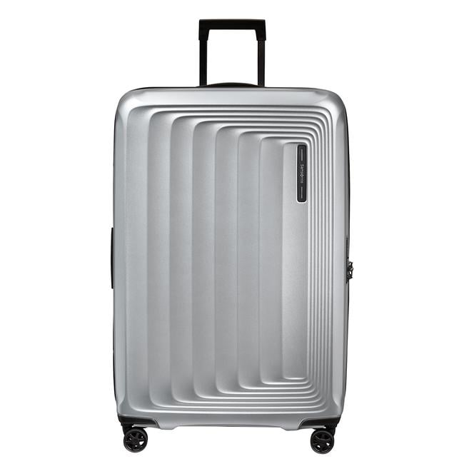  Samsonite Gri Spinner Nuon 4 Tekerlekli 81 cm Büyük Boy Valiz