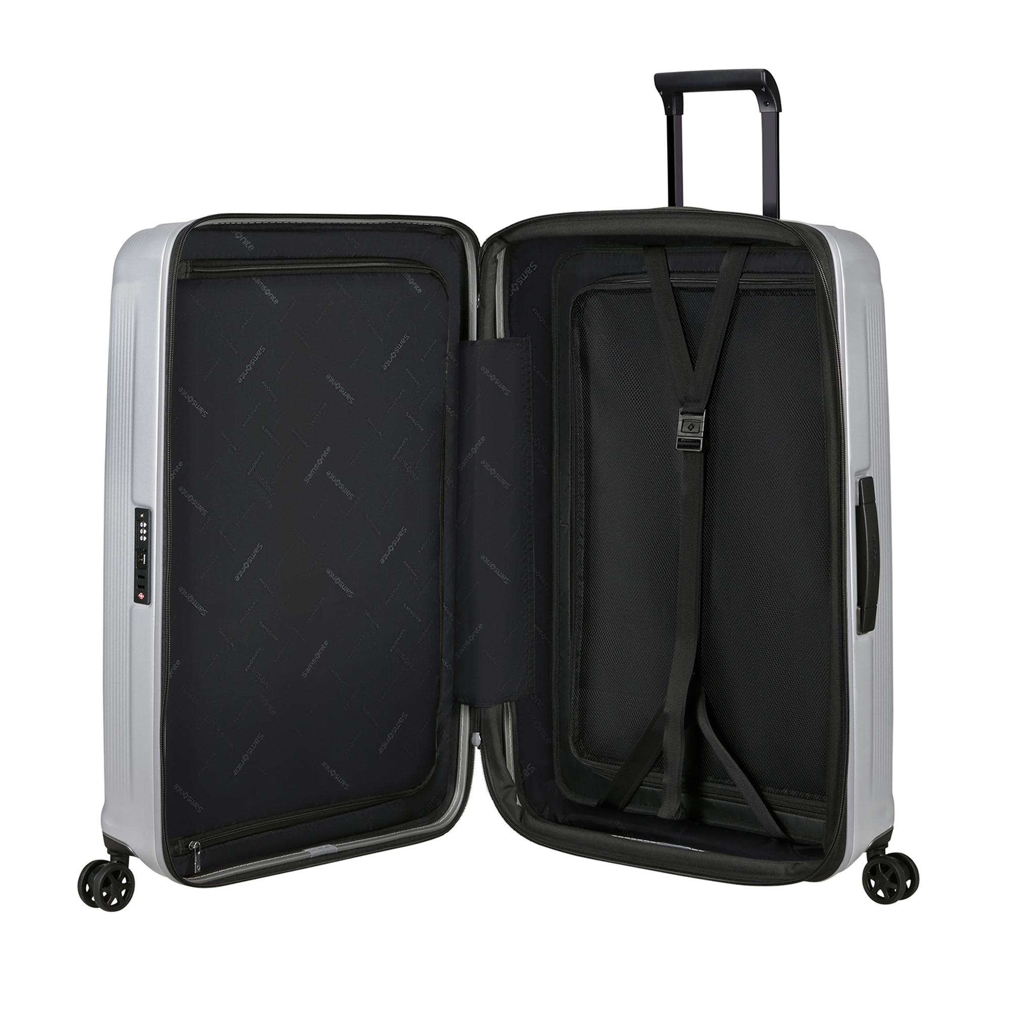 Samsonite Gri Spinner Nuon 4 Tekerlekli 81 cm Büyük Boy Valiz