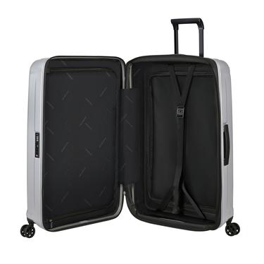  Samsonite Gri Spinner Nuon 4 Tekerlekli 81 cm Büyük Boy Valiz