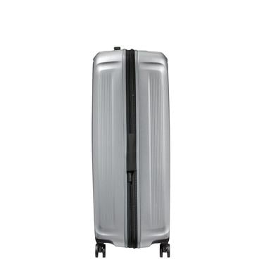  Samsonite Gri Spinner Nuon 4 Tekerlekli 81 cm Büyük Boy Valiz
