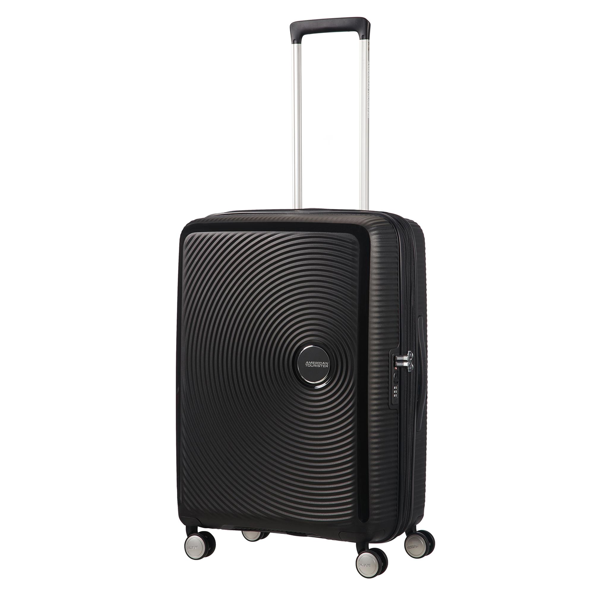 American Tourister Siyah Soundbox - 67 cm Orta Boy Sert Valiz