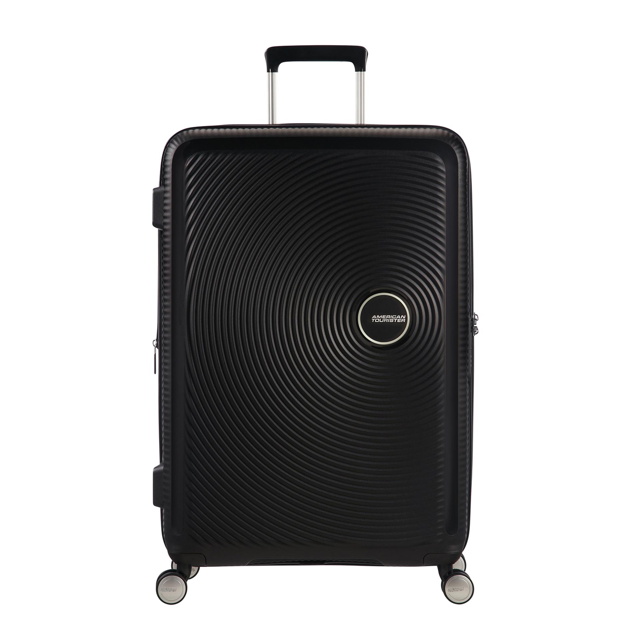 American Tourister Siyah Soundbox - 67 cm Orta Boy Sert Valiz