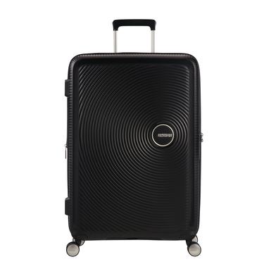  American Tourister Siyah Soundbox - 67 cm Orta Boy Sert Valiz