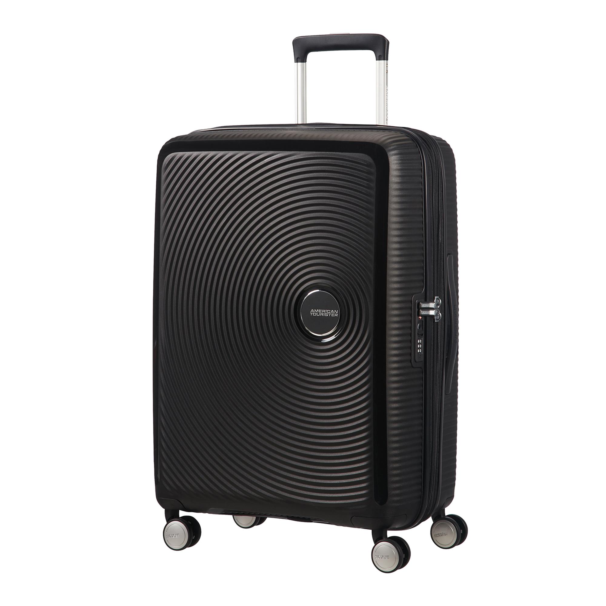 American Tourister Siyah Soundbox - 67 cm Orta Boy Sert Valiz