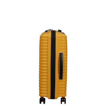  Samsonite Turuncu Upscape - 4 Tekerlekli Körüklü Kabin Boy Valiz 55cm