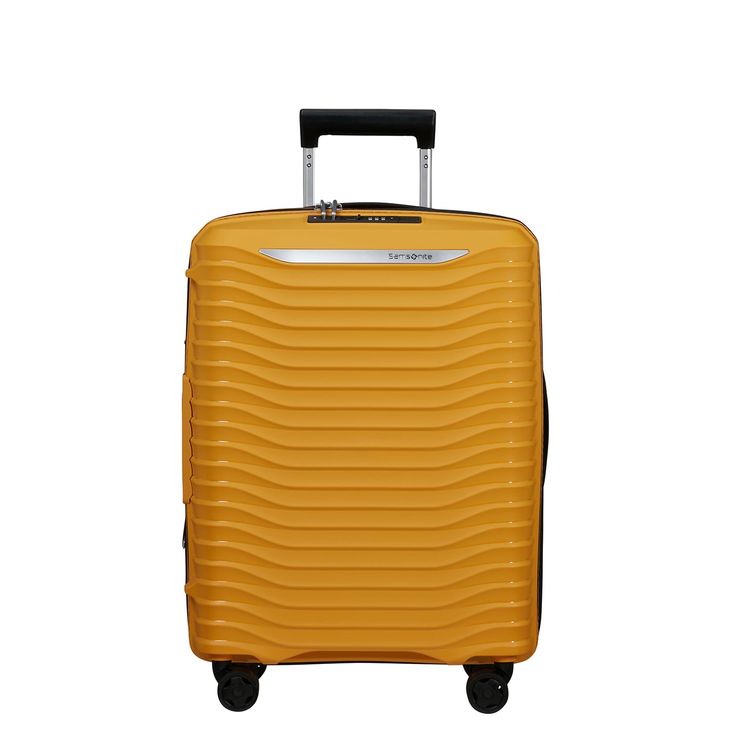  Samsonite Turuncu Upscape - 4 Tekerlekli Körüklü Kabin Boy Valiz 55cm