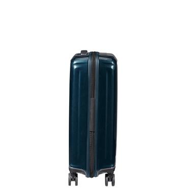  Samsonite Lacivert Spinner Nuon 4 Tekerlekli 55 cm Kabin Boy Valiz