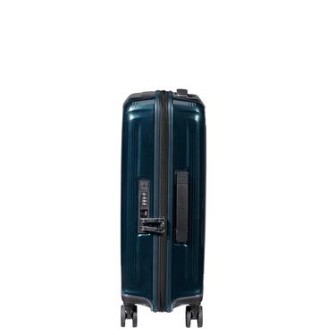  Samsonite Lacivert Spinner Nuon 4 Tekerlekli 55 cm Kabin Boy Valiz