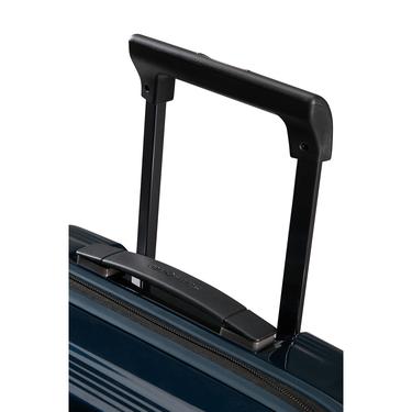  Samsonite Lacivert Spinner Nuon 4 Tekerlekli 55 cm Kabin Boy Valiz