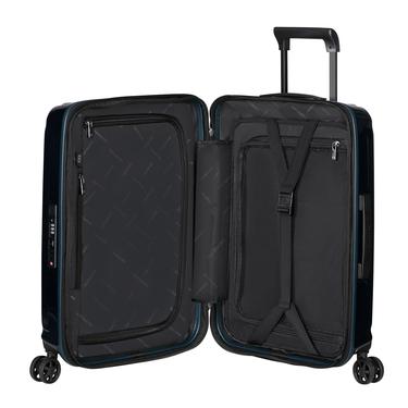  Samsonite Lacivert Spinner Nuon 4 Tekerlekli 55 cm Kabin Boy Valiz