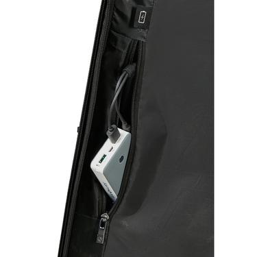  Samsonite Lacivert Spinner Nuon 4 Tekerlekli 55 cm Kabin Boy Valiz