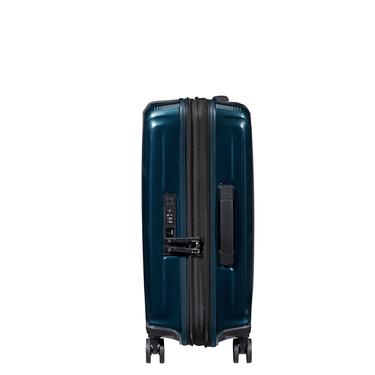  Samsonite Lacivert Spinner Nuon 4 Tekerlekli 55 cm Kabin Boy Valiz