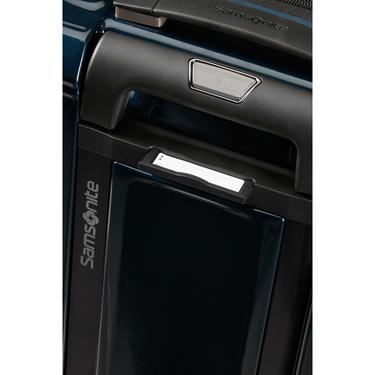  Samsonite Lacivert Spinner Nuon 4 Tekerlekli 55 cm Kabin Boy Valiz