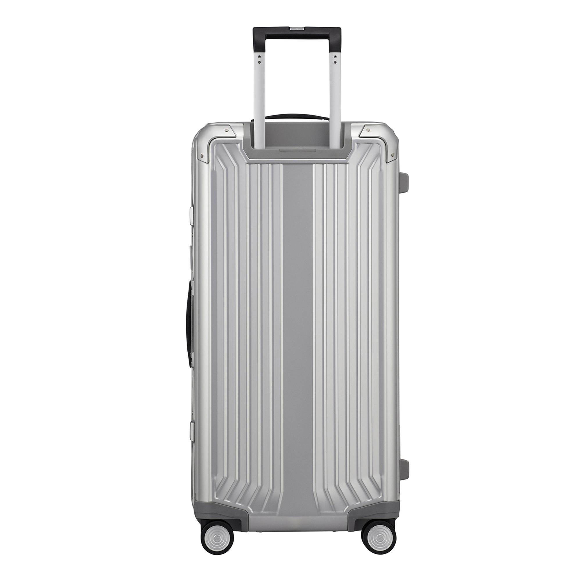 Samsonite Gri Lite-Box Alu - Trunk Büyük Boy Valiz 80cm