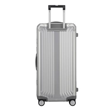  Samsonite Gri Lite-Box Alu - Trunk Büyük Boy Valiz 80cm